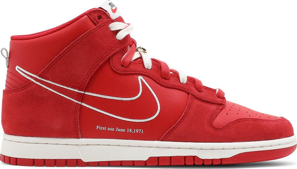 Dunk High SE  First Use Pack   University Red  DH0960-600